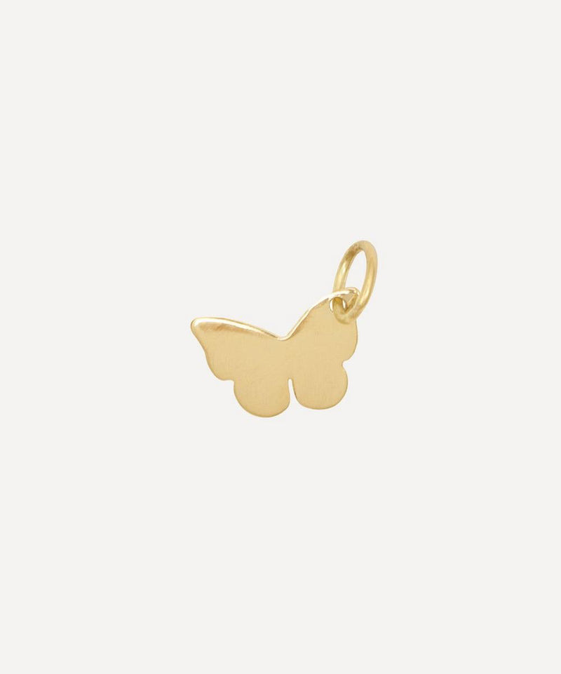 Atelier VM 18ct Gold L'Essenziale Farfalla Charm