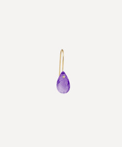 Atelier VM 18ct Gold Betty Amethyst Drop Earring