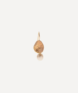 Atelier VM 9ct Gold Lutetia White Pearl Earring