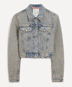 Acne Studios Monogram Denim Jacket