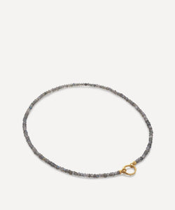 Monica Vinader 18ct Gold-Plated Vermeil Silver Capture Beaded Necklace