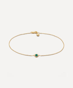 Monica Vinader 14ct Gold Siren Chain Bracelet