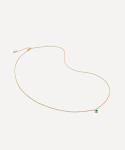 Monica Vinader 14ct Gold Siren Pendant Necklace