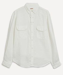 Kapital Linen Clip Shirt