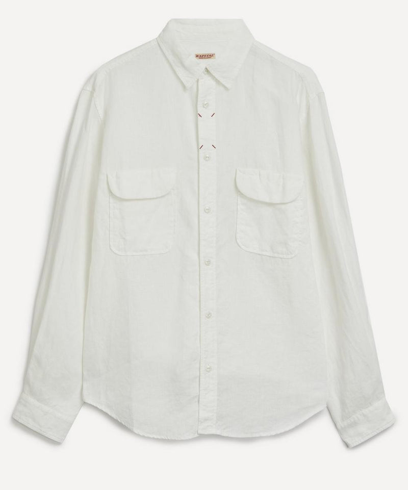 Kapital Linen Clip Shirt