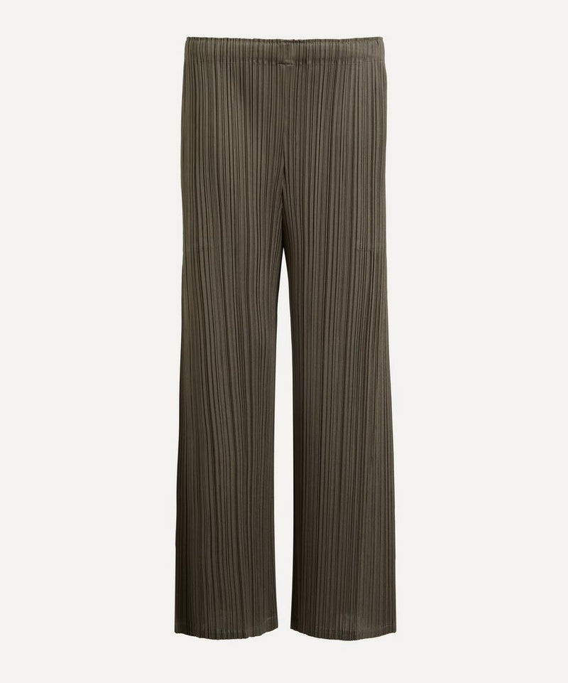 Pleats Please Issey Miyake MONTHLY COLOURS MARCH Pleated Trousers