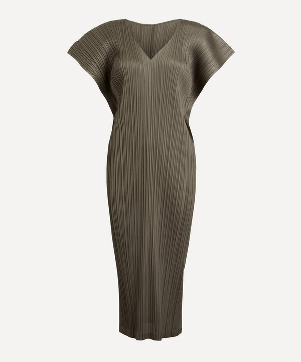 Pleats Please Issey Miyake MONTHLY COLOURS MARCH Pleated Dress