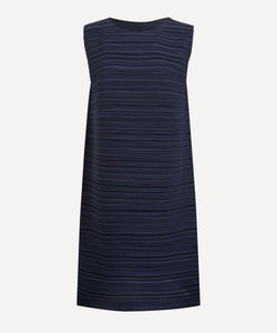 Pleats Please Issey Miyake SHEER BOUNCE Pleated Midi Dress