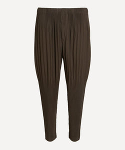 Homme Plisse Issey Miyake MONTHLY COLOURS APRIL Pleated Trousers