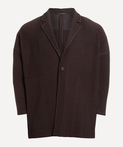 Homme Plisse Issey Miyake MC JUNE Pleated Haori Jacket