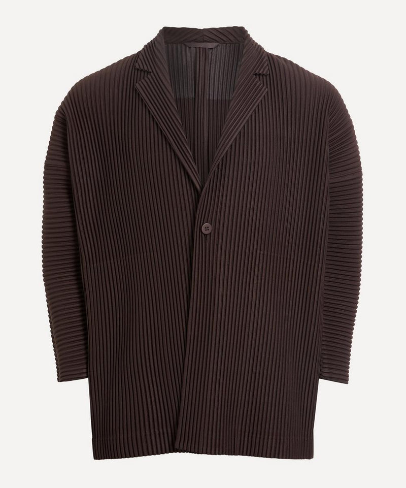 Homme Plisse Issey Miyake MC JUNE Pleated Haori Jacket