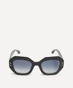 Isabel Marant Acetate Geometric Square Sunglasses