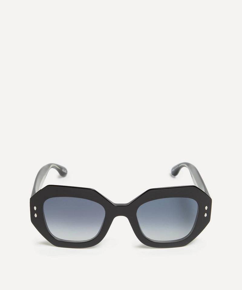 Isabel Marant Acetate Geometric Square Sunglasses