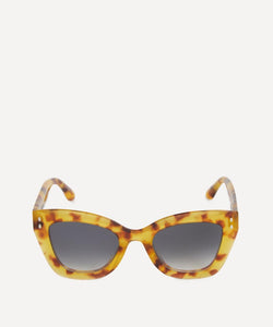 Isabel Marant Chunky Acetate Cat-Eye Sunglasses