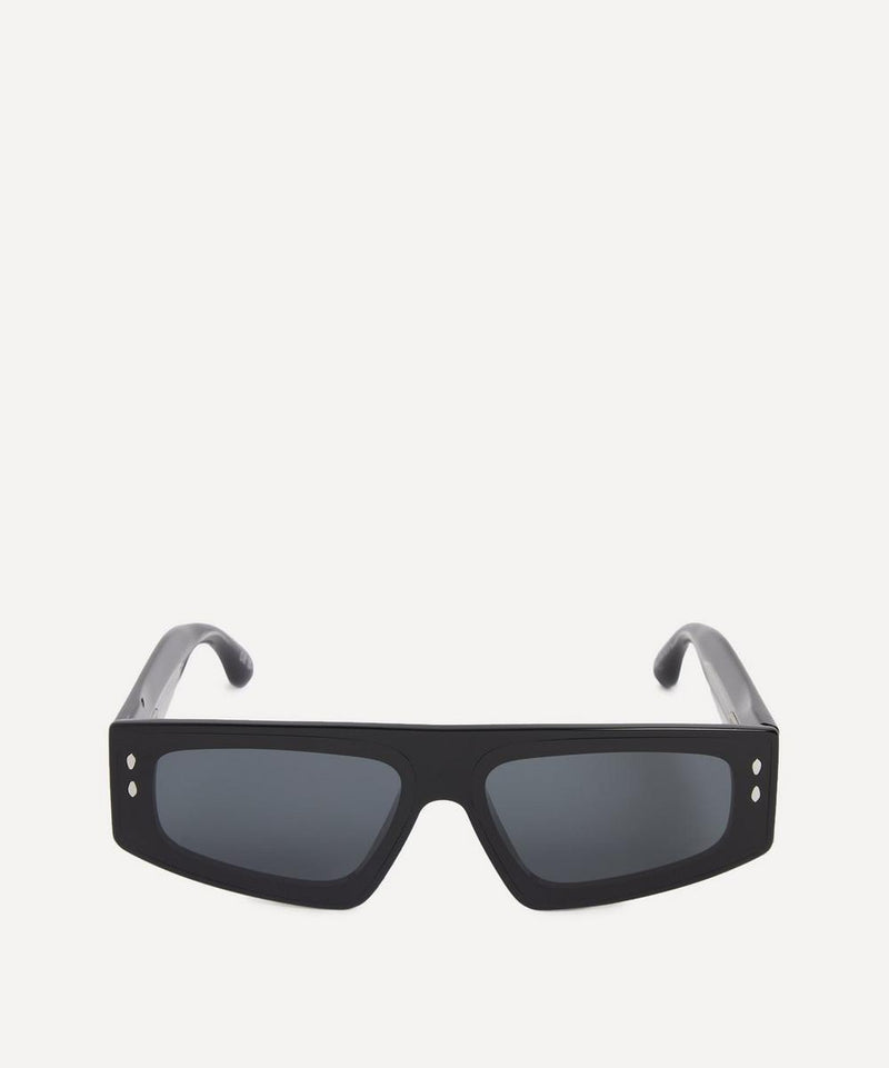 Isabel Marant Chunky Rectangle Acetate Sunglasses