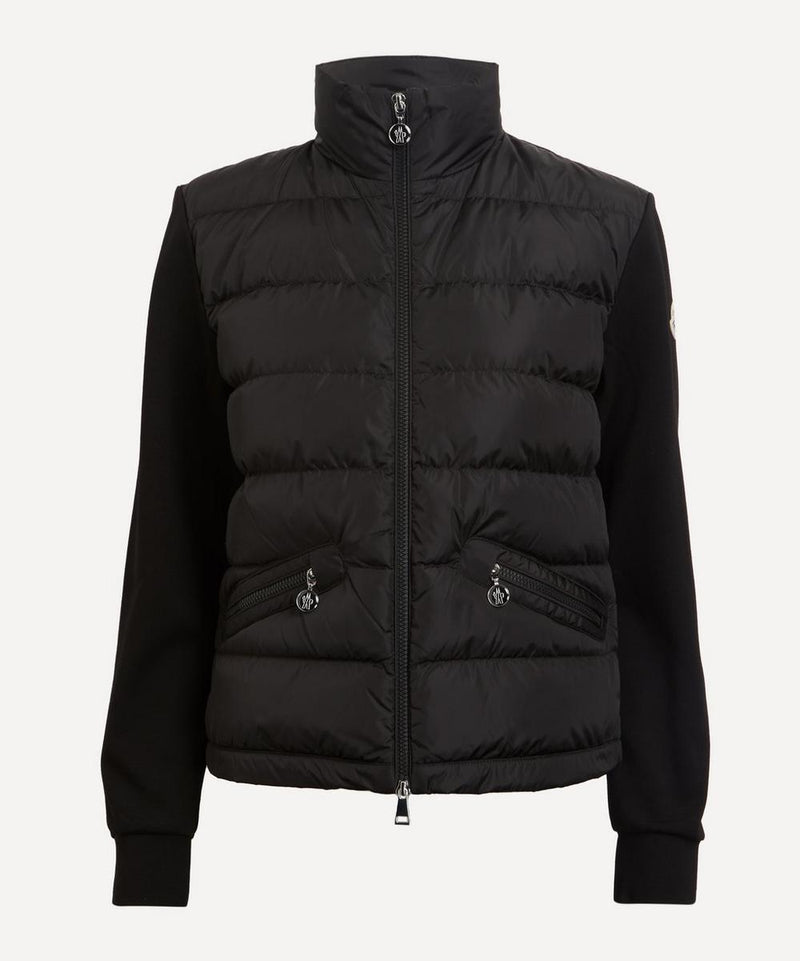 Moncler Padded Zip Up Sweatshirt