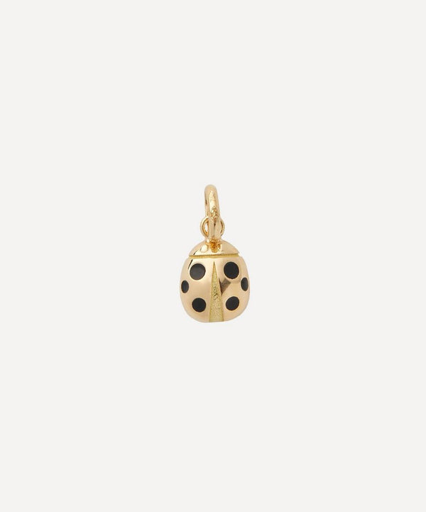 Gigi Clozeau 18ct Gold Ladybug Pendant