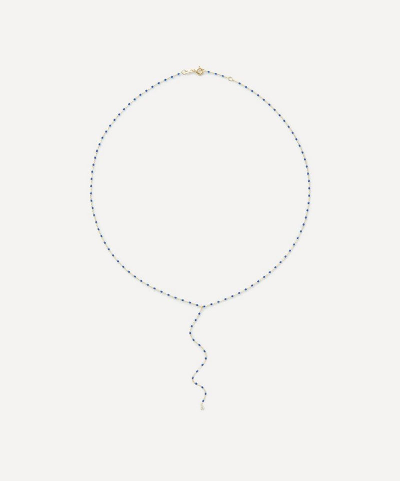 Gigi Clozeau 18ct Gold Mini Gigi Party Bead Necklace