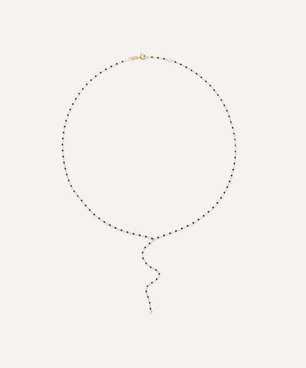 Gigi Clozeau 18ct Gold Mini Gigi Party Bead Necklace