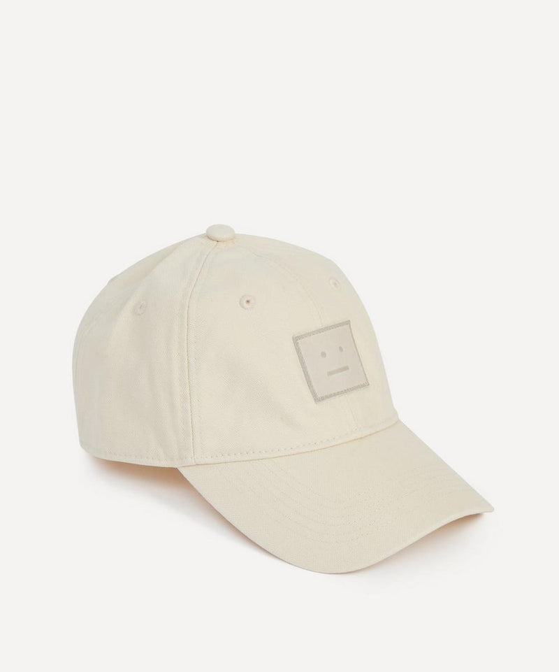 Acne Studios Face Logo Patch Cap