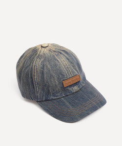 Acne Studios Denim Baseball Cap