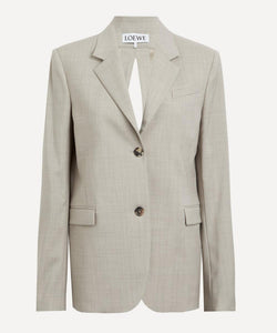 Loewe Tailored Wool Jacket