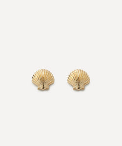 Mateo 14ct Gold Mini Venus Stud Earrings