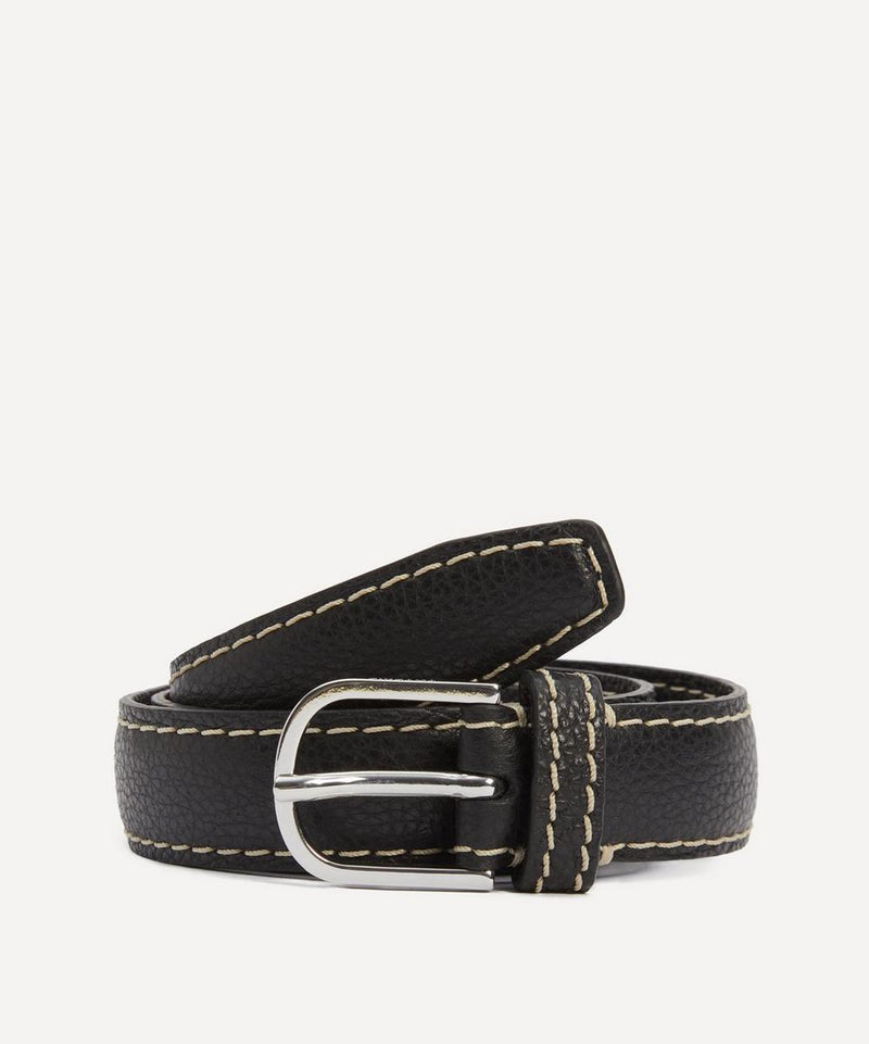 Toteme Slim Leather Belt