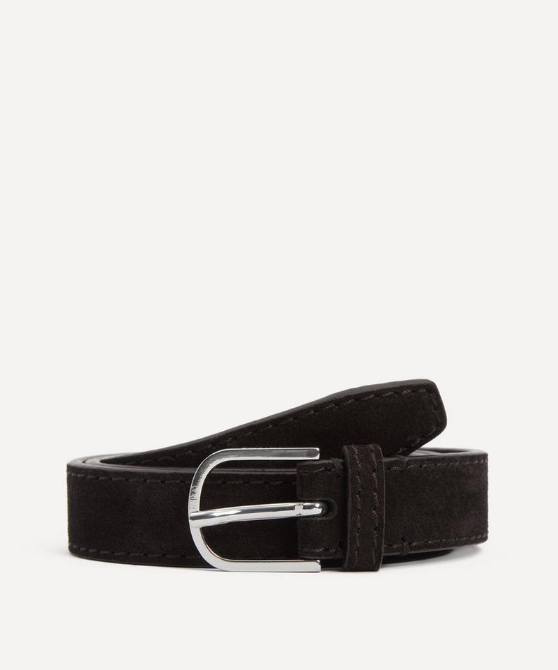 Toteme Slim Leather Belt