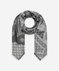 Max Mara Acinoso Wool-Silk Scarf