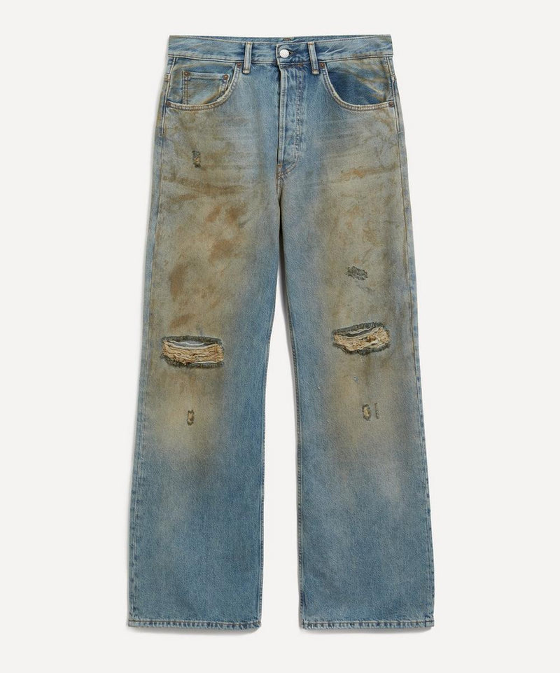 Acne Studios Mid Blue Loose Fit 2021M Jeans