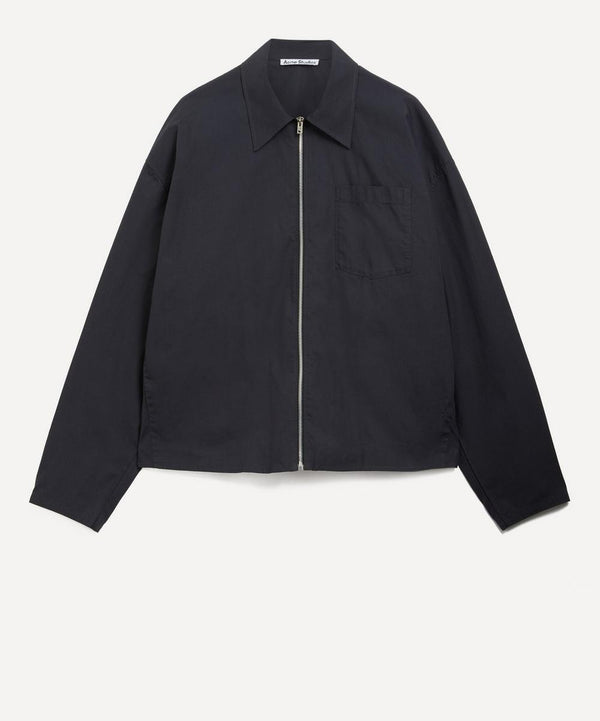 Acne Studios Zip-Up Overshirt