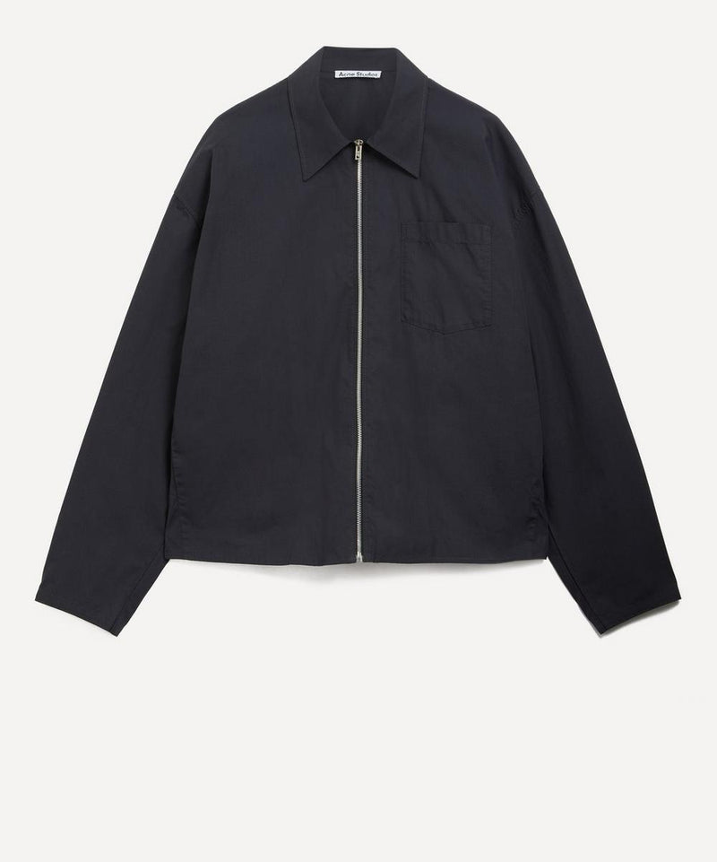 Acne Studios Zip-Up Overshirt