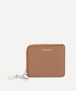 Acne Studios Zipped Leather Wallet