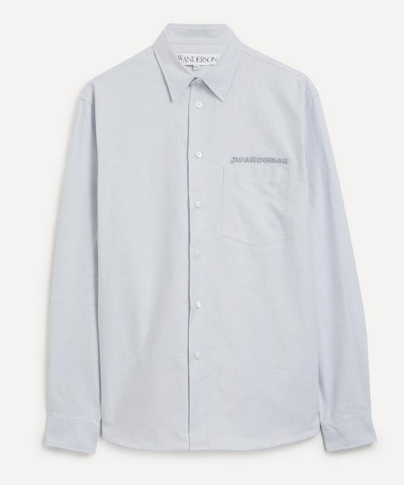 JW Anderson Classic Fit Logo Pocket Shirt