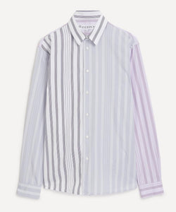 JW Anderson Patchwork Stripe Shirt