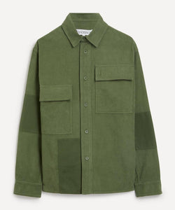 JW Anderson Patchwork Overshirt