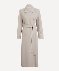 S Max Mara Hester Wool Trench Coat