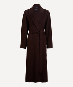 S Max Mara Agata Double-Faced Midi Wool Coat