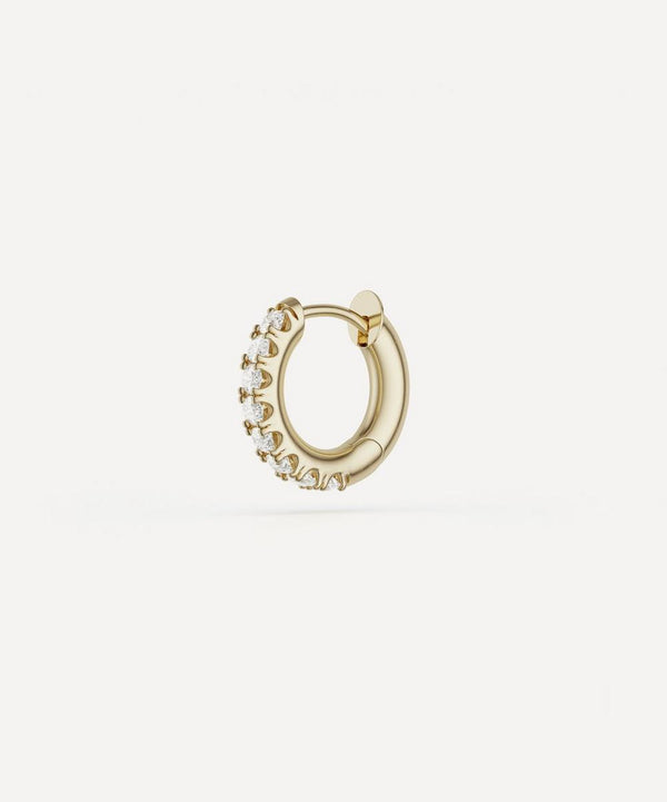 Spinelli Kilcollin 18ct Gold Mini Micro Hoop Earring