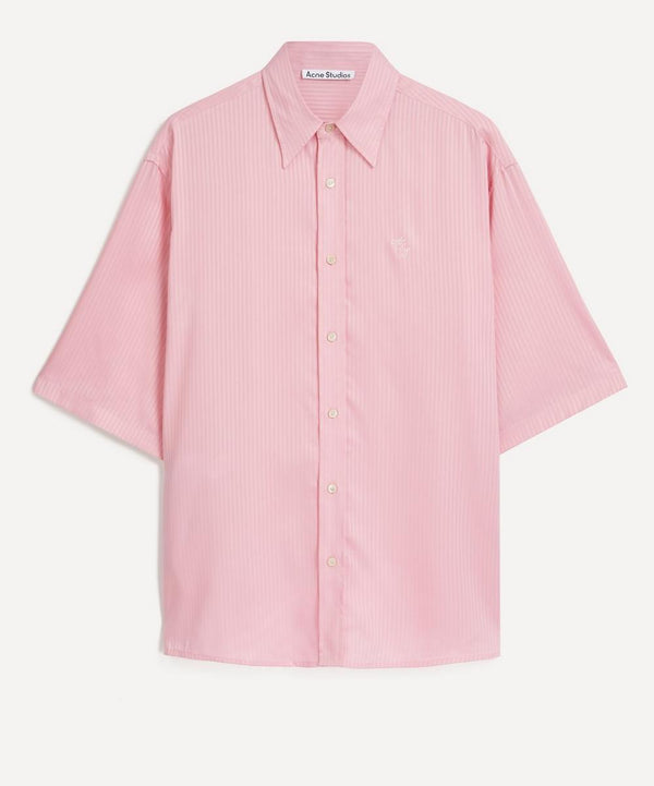 Acne Studios Stripe Button-Up Shirt