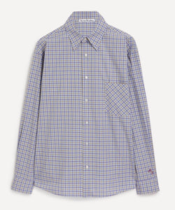 Acne Studios Button-Up Check Shirt