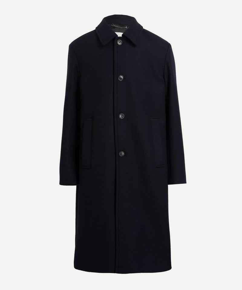 Dries Van Noten Rank Wool Coat