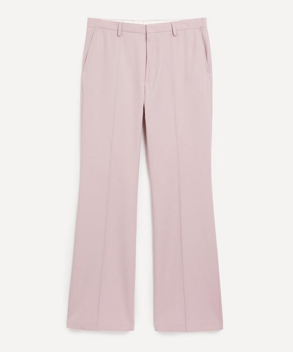 Dries Van Noten Flared Wool Trousers