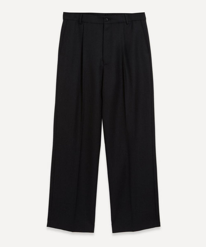 Dries Van Noten Pleated Wool Trousers