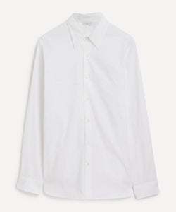 Dries Van Noten Cotton Kimono Sleeve Shirt