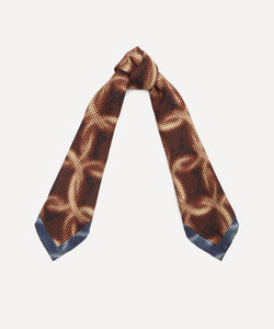 Dries Van Noten Silk Square Scarf