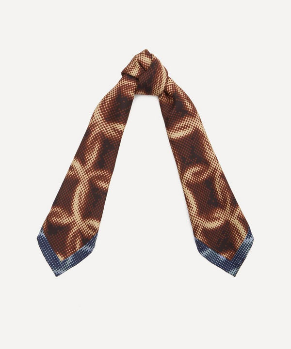 Dries Van Noten Silk Square Scarf