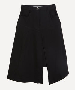 JW Anderson Patchwork A-Line Skirt