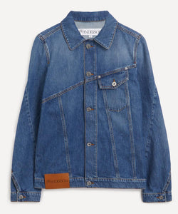 JW Anderson Twisted Denim Jacket